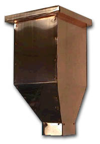 Copper Collector Box