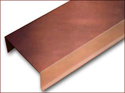 Copper Flashing