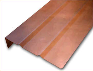 Copper Flashing