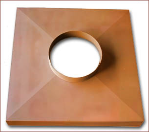Copper Chimney Cap