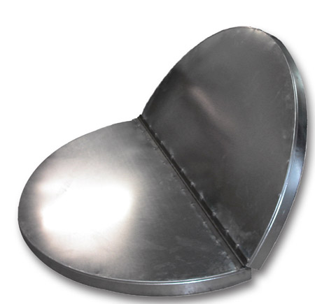 Hinged Cistern Lid
