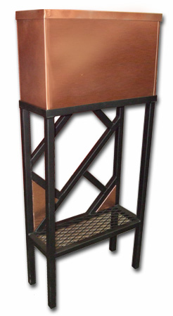 Parcel Box With Stand