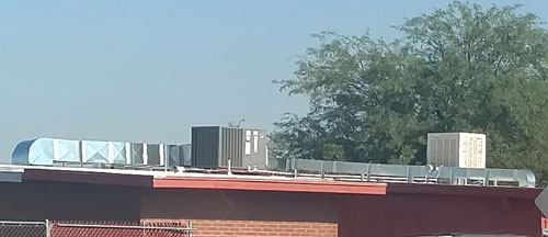 Rooftop Ductwork