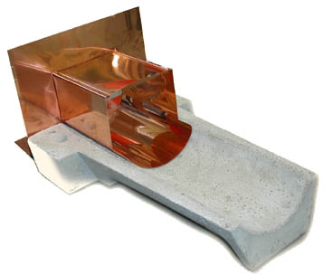 CDI Copper Scupper