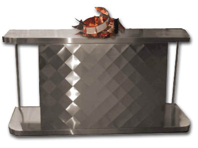Stainless Steel Outdoor Bar