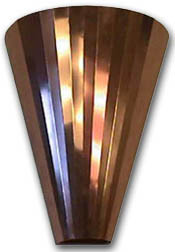 Fan Sconce