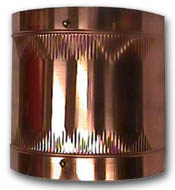 Half-Barrel Sconce