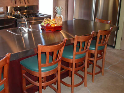 Stainless Steel Counter Top