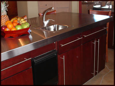 Stainless Steel Counter Top