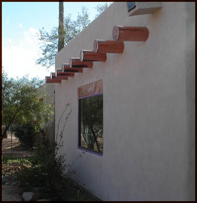 Copper Viga Covers